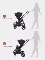 Коляска детская RANT "FLEX PRO" RA099
