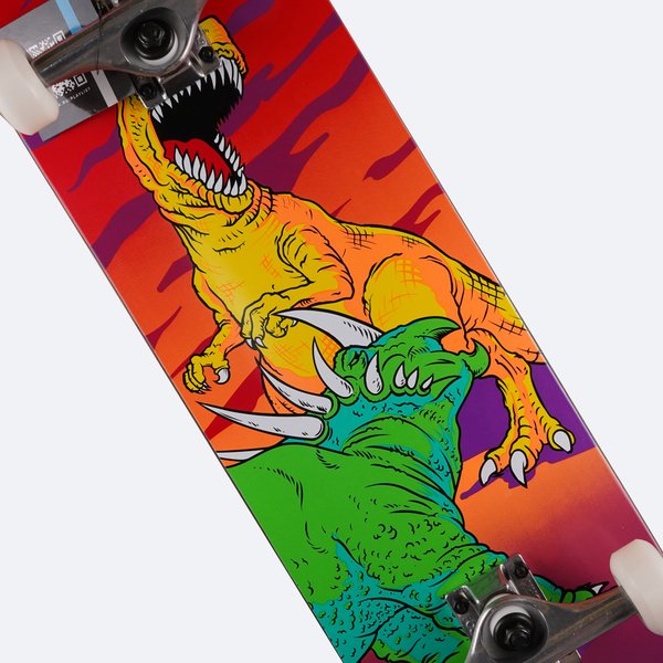 Скейтборд в сборе Footwork T-REX артикул: - купить в магазине Дайс