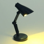 Настольная лампа «Sunshine» 4*4*11 см LED, батарейки AG3, 0.2W, Темный синий