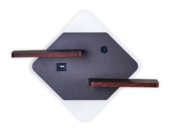 Ambrella Настенный светодиодный светильник с выключателем, USB портом и полкой Wall FW101