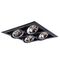 Встраиваемый светильник Arte Lamp Cardani A5935PL-4BK