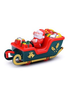 Игра Железная дорога Рождественское настроение