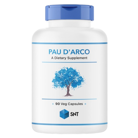 SNT Pau D'Arco 500 mg 90 veg capsules, Пау Д Арко !!!Срок 26.08.2025