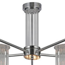 IL0109-5P-79 CR светильник потолочный