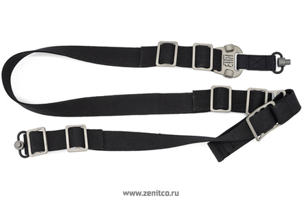 Ремень тактический "ПОЛОЗ-5" Черный