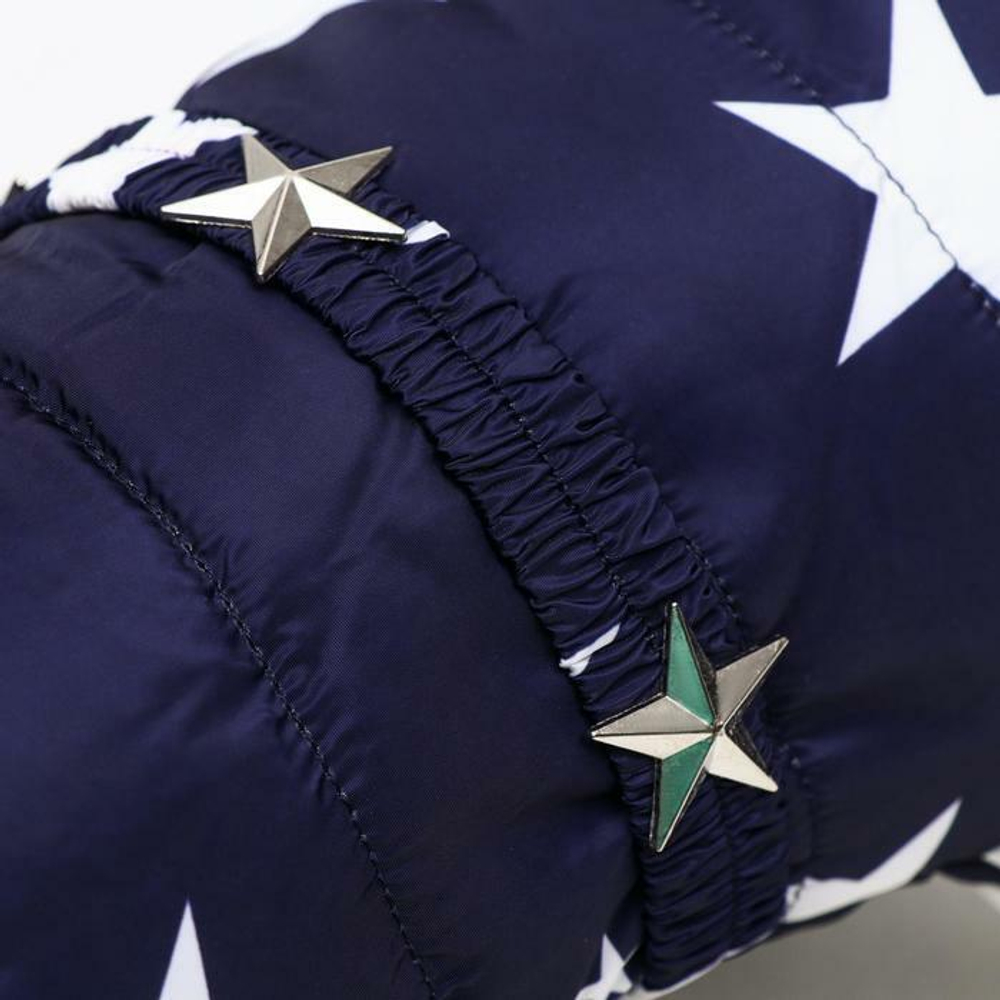 Комбинезон "Звездочки" XXL, ДС 40 см; ОШ 35 см; ОГ 55 см