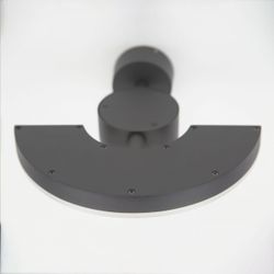 Citilux GARDA CLU03W LED Уличный настенный поворотный светильник Графит