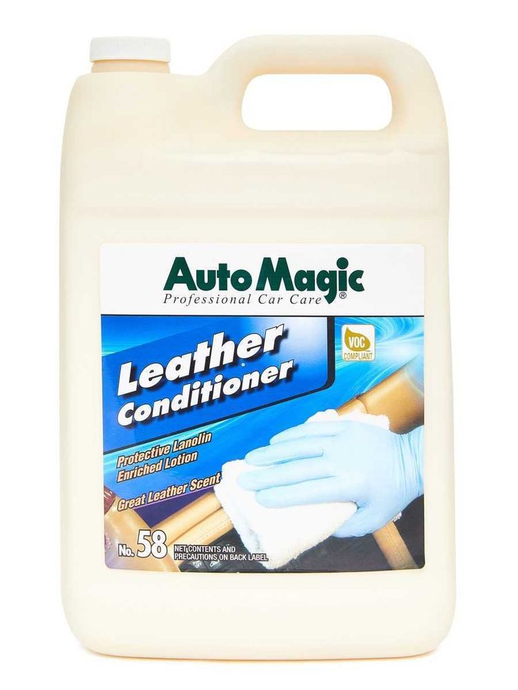 AUTOMAGIC  Leather Conditioner №58 Кондиционер для кожи (3.785 л.)