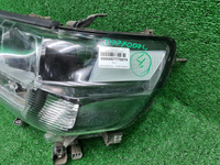 Битая Фара левая Land Cruiser 200 15-21 LED Black