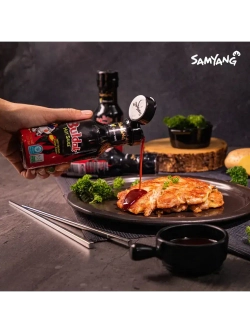 Соус Samyang со вкусом острой курицы Original Spicy Buldak 200 г