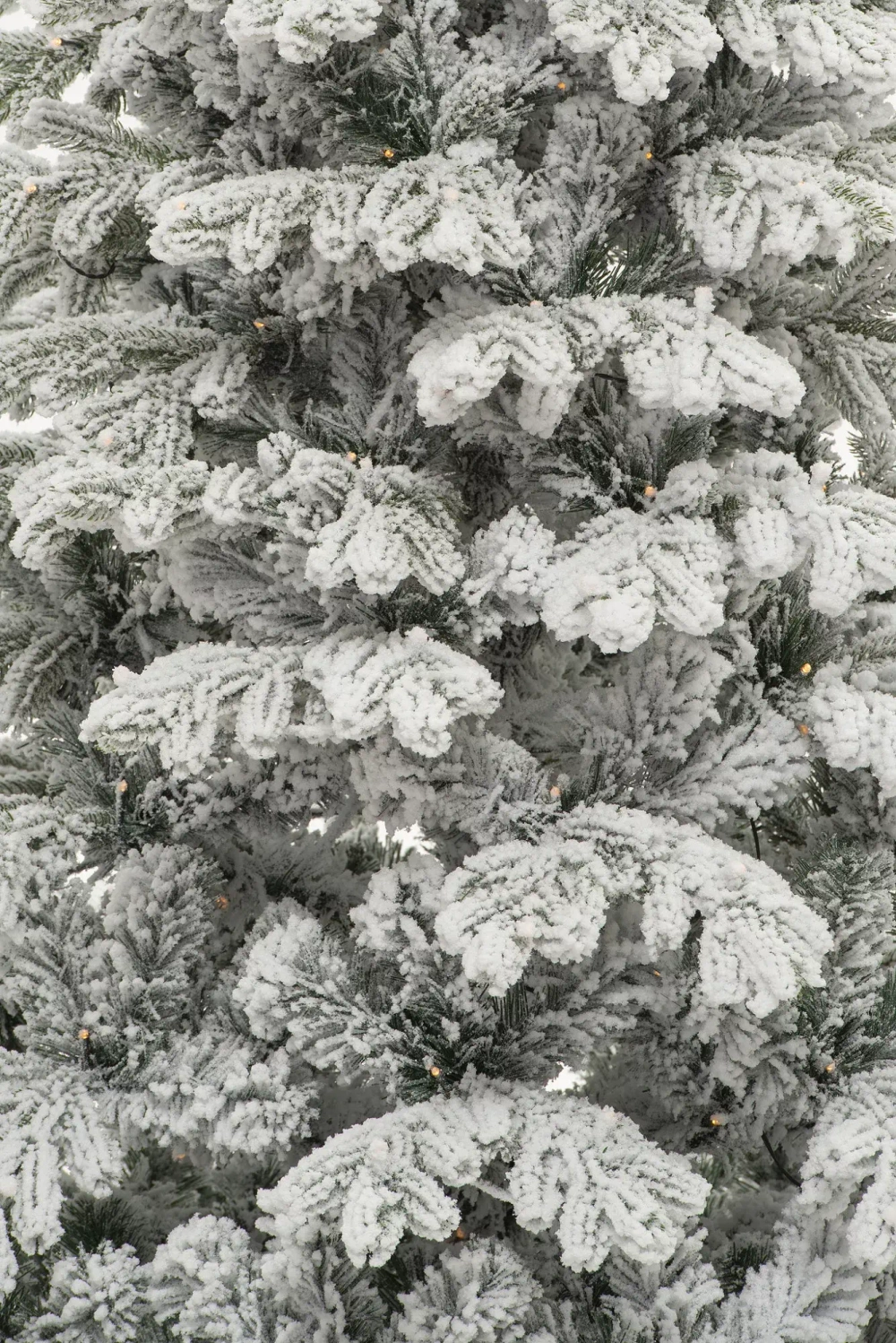 Искусственная елка Аляска заснеженная 120 см., литая хвоя+пвх, ЕлкиТорг (146120)