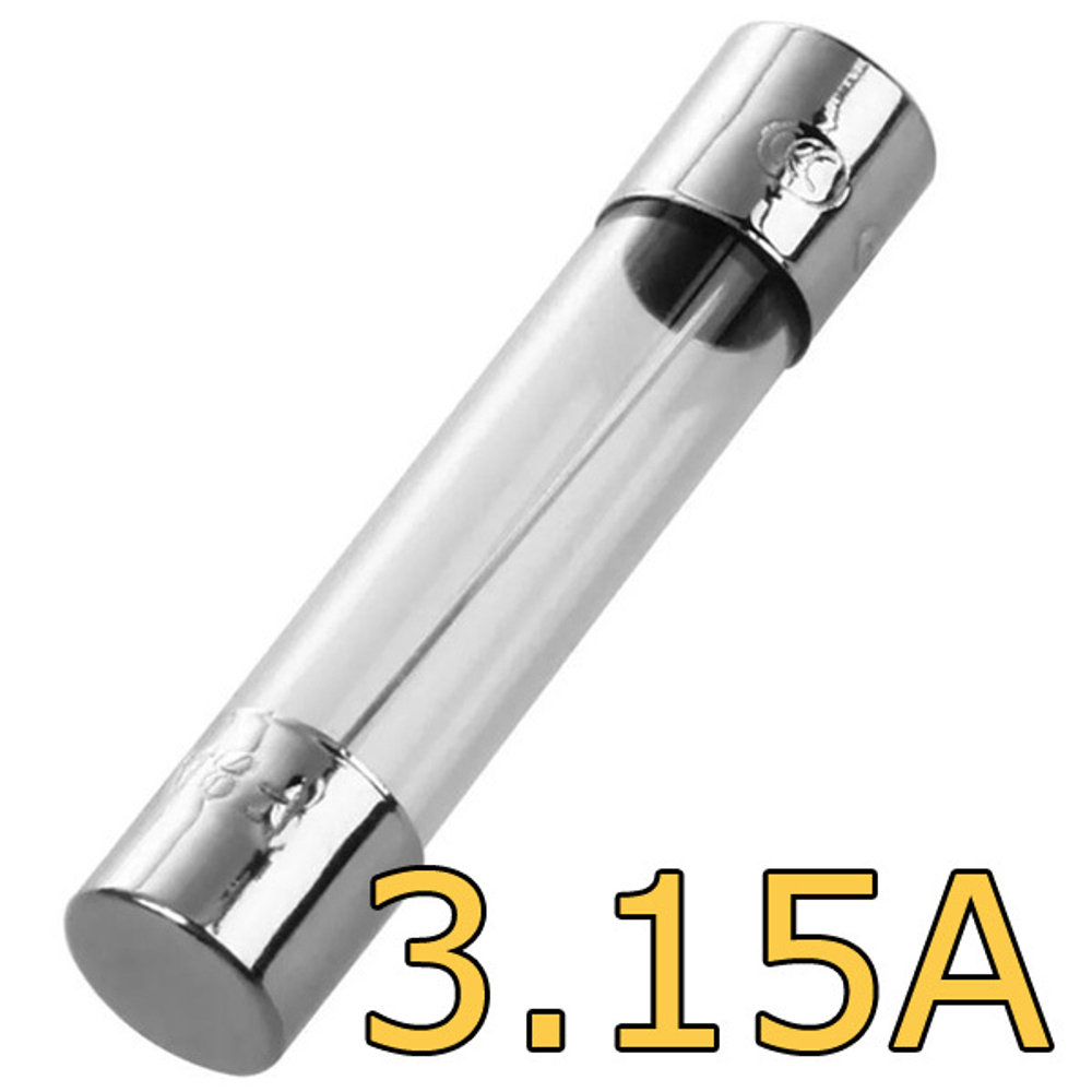Предохранитель 3.15А 5X20ММ