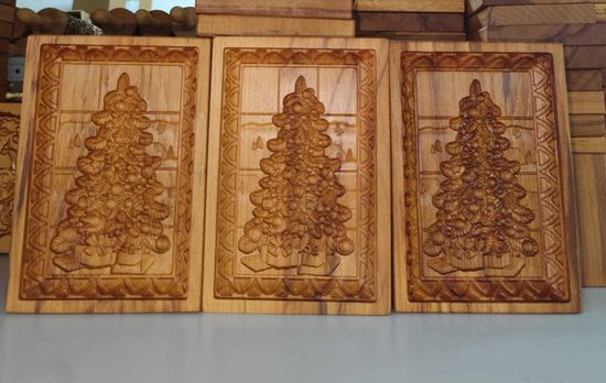 Пряничная форма Королева ёлок