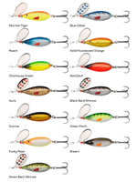 Блесна вращающаяся Abu Garcia Droppen Maxi, 12 г, Bream