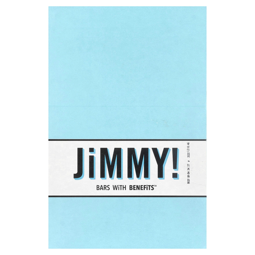 JiMMY!, Bars With Benefits™, протеиновый батончик с креатином, брауни с двойной помадкой, 12 батончиков по 58 г (2,05 унции)