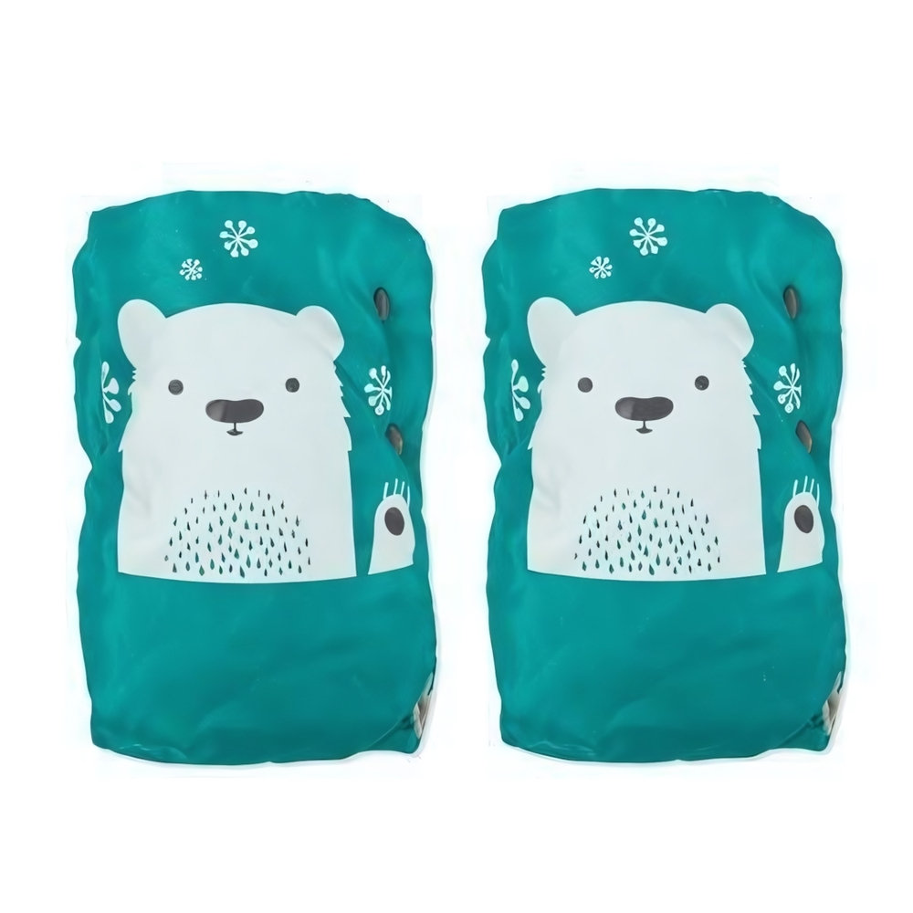 Рукавички для санок в ассорт. РС2