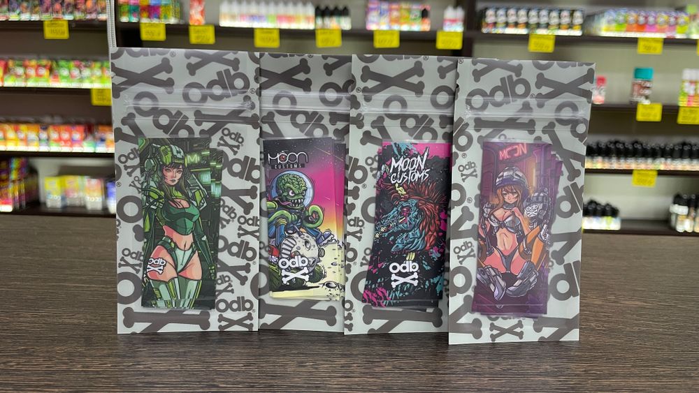 ODB X MOON CSTMS battery wrap 18650