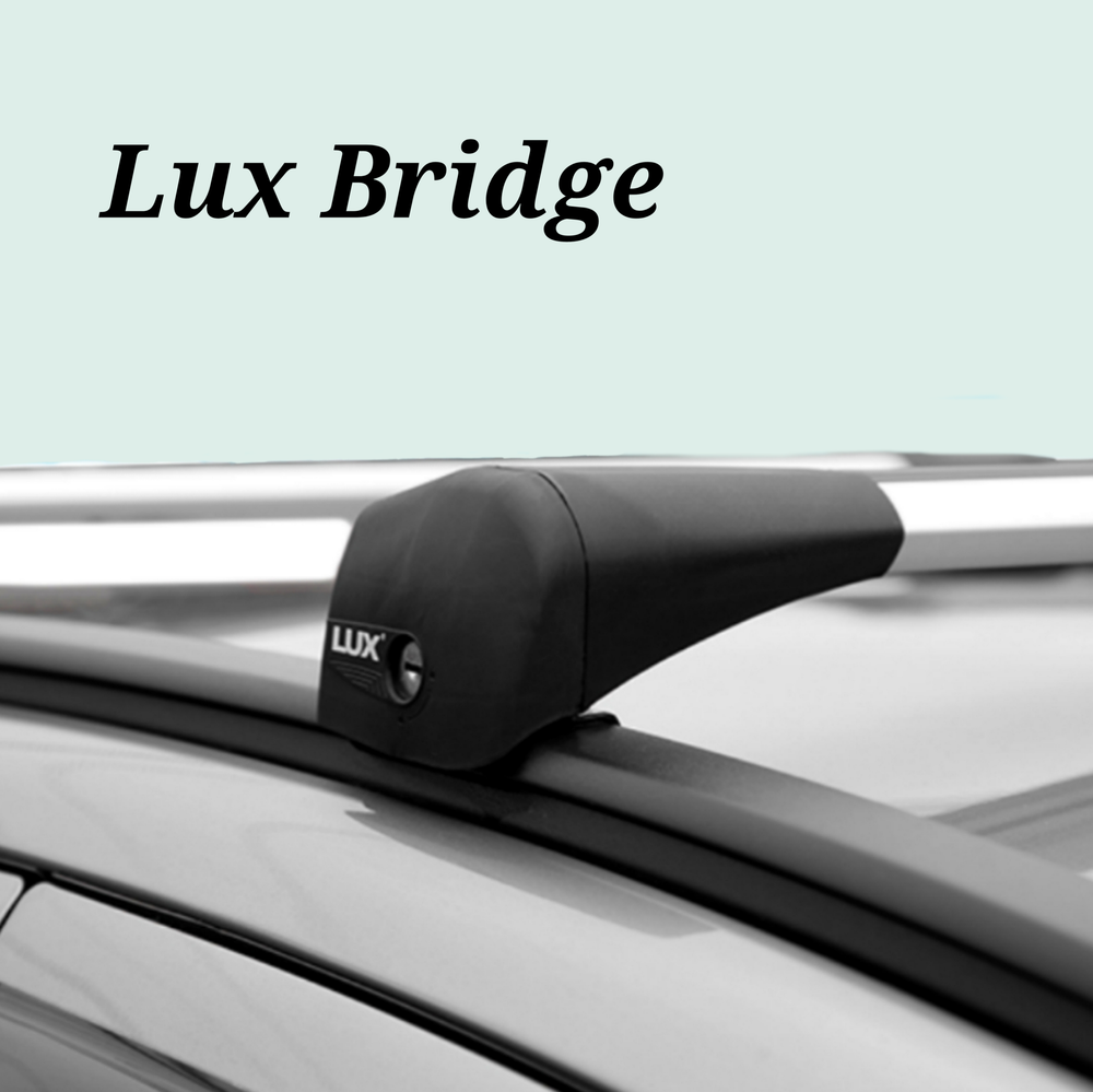 Багажная система LUX BRIDGE на Nissan Murano Z52 2014-.... штатное место в интегрированных рейлингах