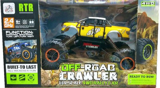 Автомобиль радиоуправляемый OFF-ROAD CRAWLER