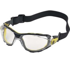Открытые защитные очки Delta Plus PACAYA CLEAR STRAP прозрачные PACAYSTIN