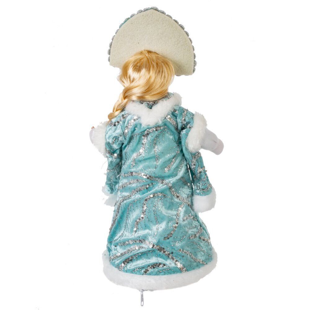 GAEM Снегурочка с ёмкостью для конфет, L16 W14 H36 см