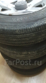 Шины Yokohama Geolandar SUV, 175/80 R16 4шт.