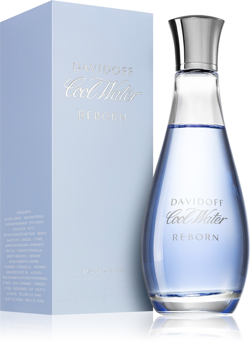 Davidoff Cool Water Woman Reborn Туалетная вода для женщин