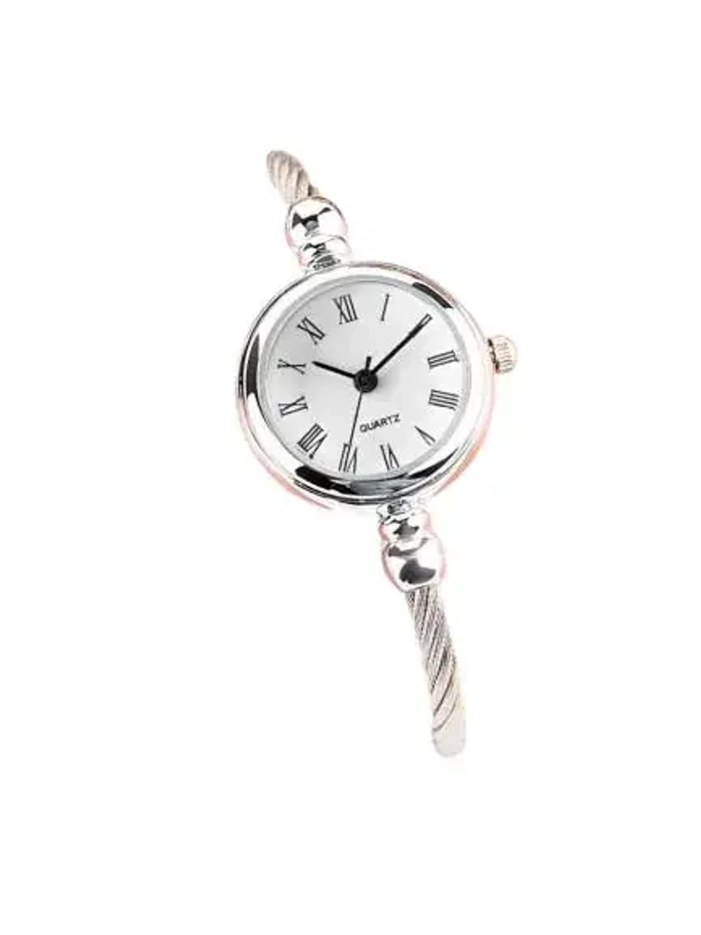 Часы-браслет кварцевые на металлическом ремешке, серебристый W0122560-04