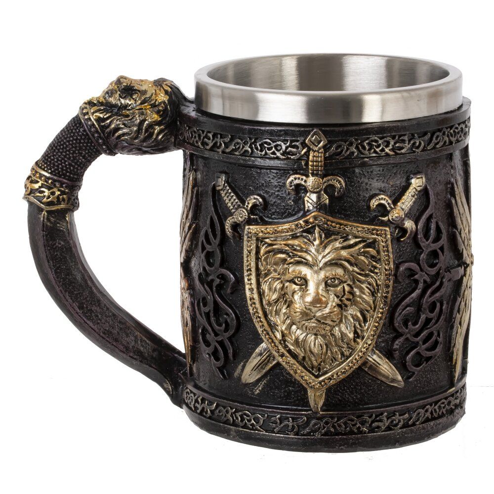 GAEM Кружка "Доспехи", 450 мл, L14,5 W9,5 H11,5 см