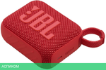 Беспроводная колонка JBL Go 4 Red (JBLGO4RED)