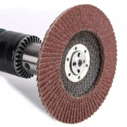 Круг лепестковый торцевой для УШМ / КЛТ Абразив 125Х22мм /зерно 80 (10шт)