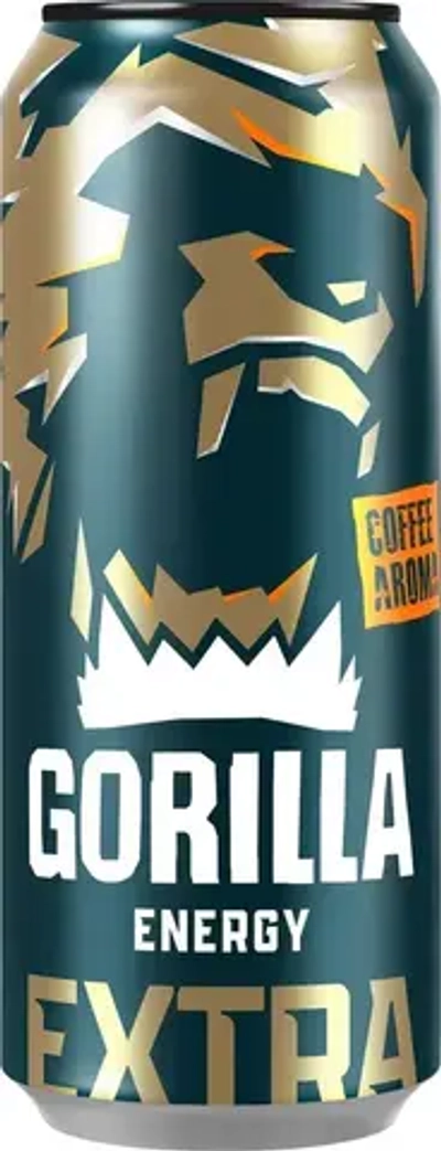 Энергетический напиток Gorilla Extra Energy, 0,45 л