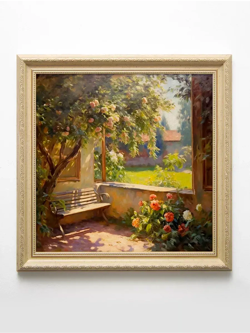 Картина на стену интерьерная на холсте 35*35 см