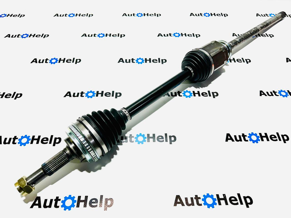Привод 43410-48010 передний правый Toyota Harrier MCU15
