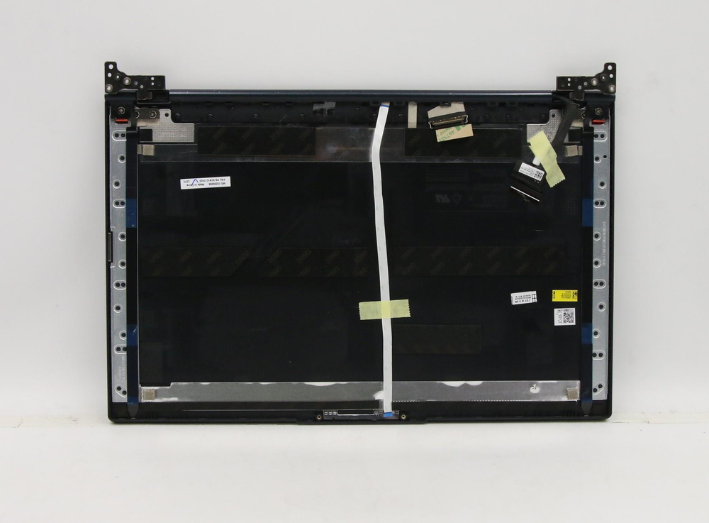 Крышка матрицы для ноутбука Lenovo Legion 5-15ITH6H/Legion 5-15ACH6, синяя, с петлями и кабелем матрицы (5CB1C17432), оригинал