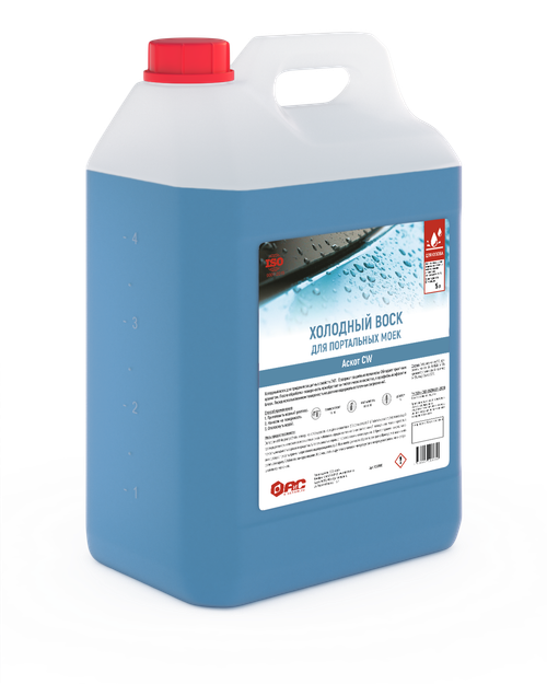 Холодный воск Аскот CW, 10л