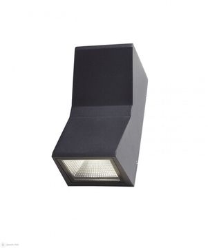 Светильник уличный настенный 14W 4000K SL088.431.02 чёрный кварцевый Deale ST-Luce