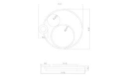 Потолочный светильник Arte Lamp