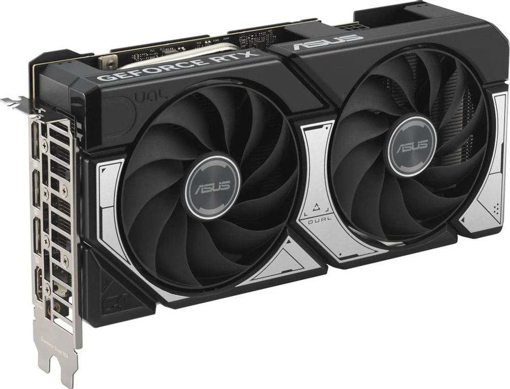 Видеокарта ASUS NVIDIA  GeForce RTX 5060TI DUAL-RTX5060TI-O8G 8ГБ Dual, GDDR7, OC,  Ret