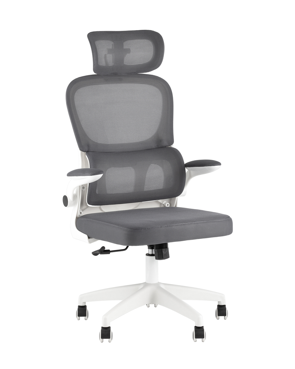 Кресло офисное TopChairs Core Expert серый