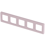 Рамка 5 постов розовый Inspiria Legrand