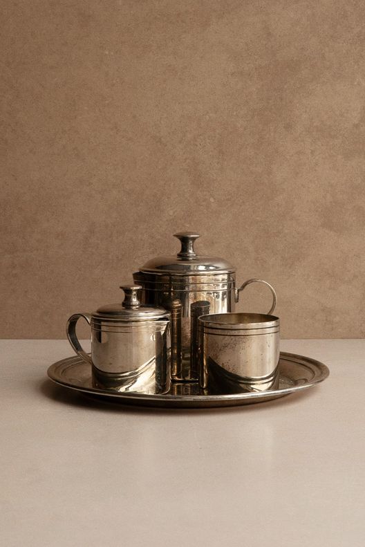 Винтаж Набор для чая или кофе / Deladushevnie