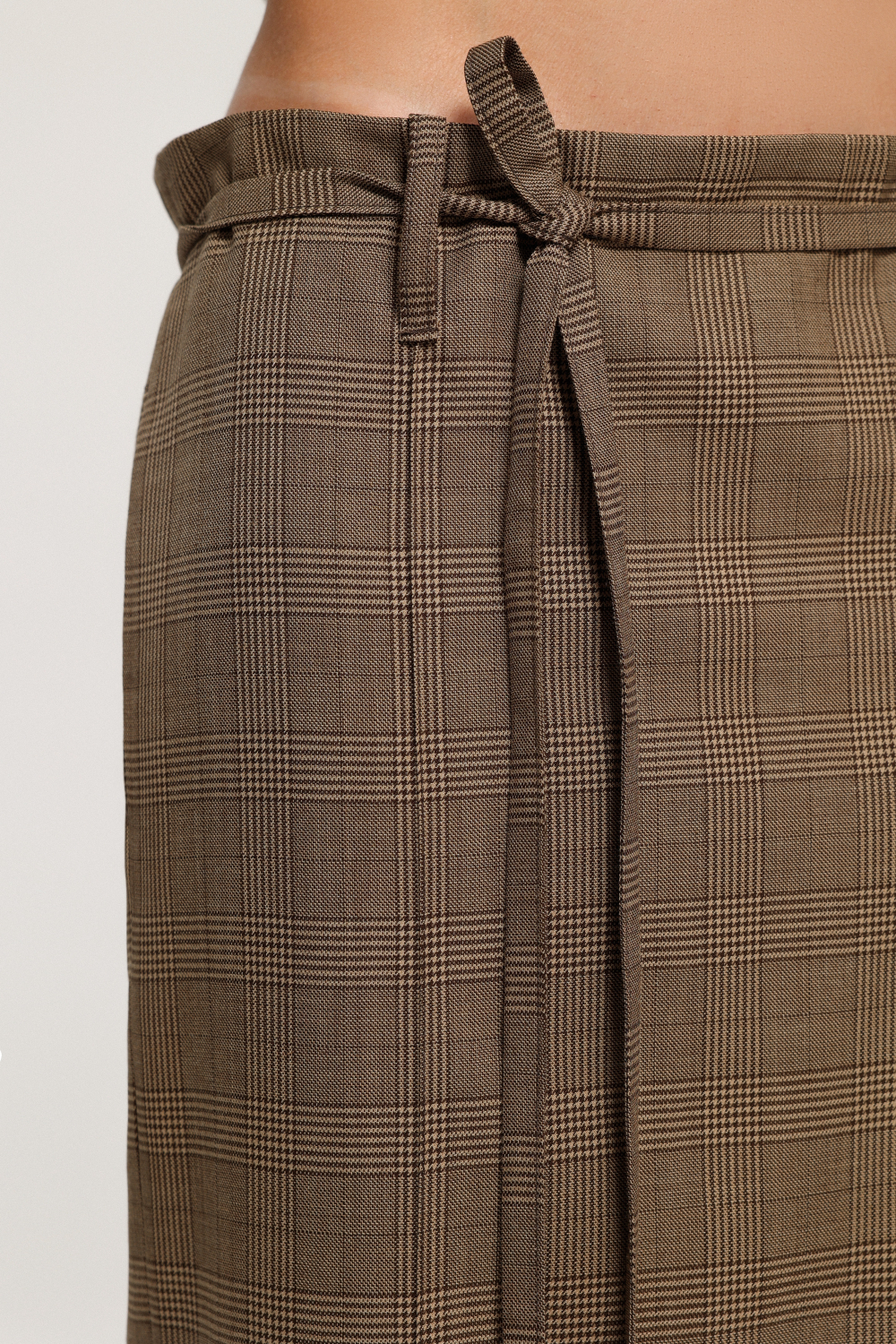 Юбка-карандаш миди