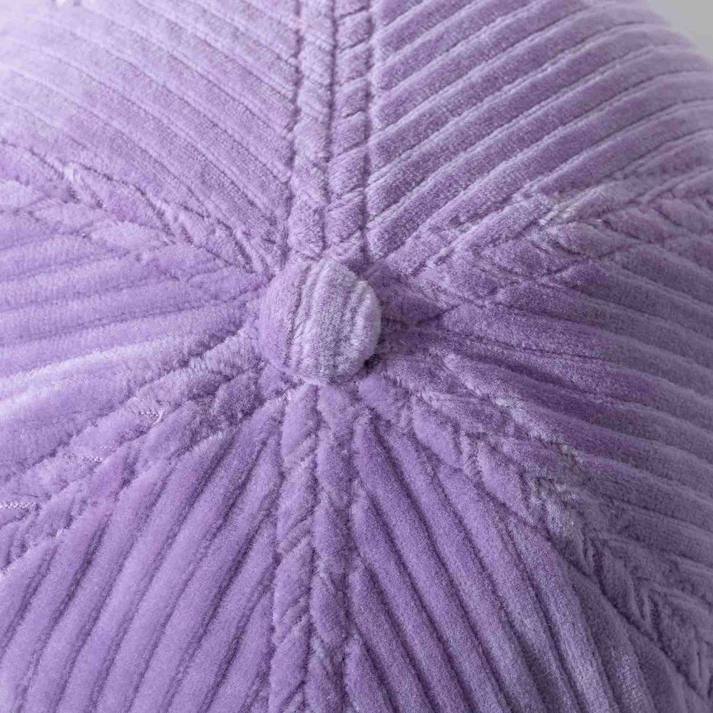 Кепка Ymkashix Velvet Face Flower фиолетовая