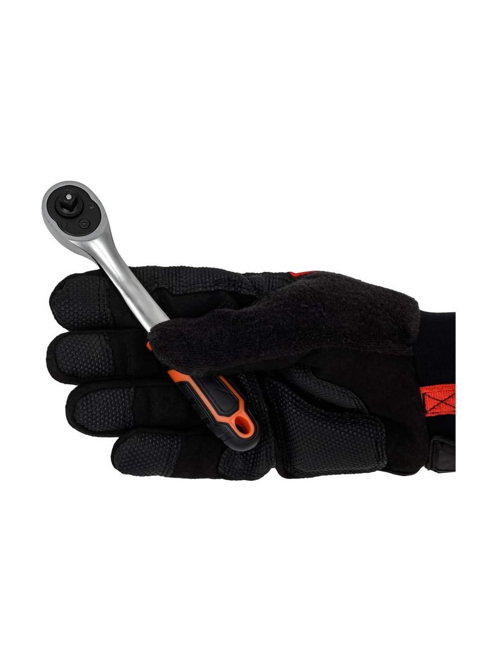 Набор 6-ти гранных головок с трещеткой 1/4 19 пр. Gigant, Min размер головки-4мм, Max размер головки-14мм, GAS19