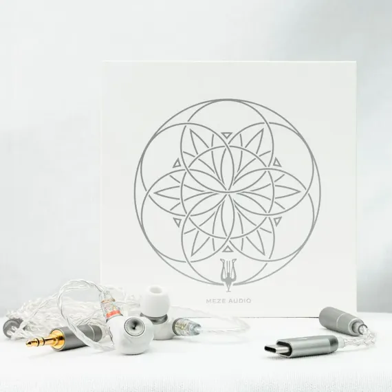 Meze Alba White
