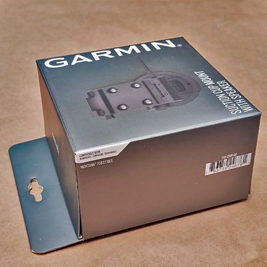 Garmin Montana 700 750 автомобильное крепление на присоске с динамиком и питанием (010-12881-00)