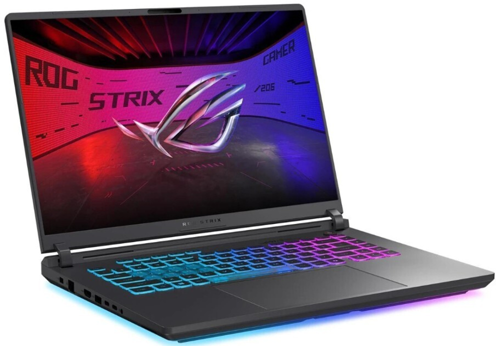 Ноутбук  ASUS ROG Strix G16 G615LW-S5080 16 ", Core Ultra 9, 32 Гб RAM, 1 Тб SSD, GeForce RTX 5080, Серый