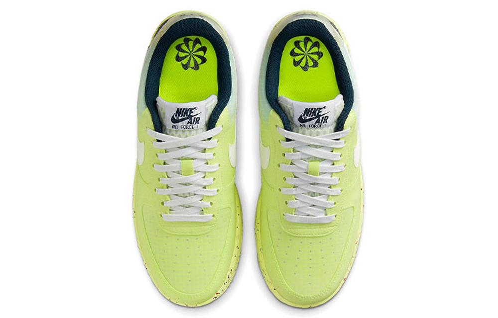 Кроссовки Nike Air Force 1 Low Crater "Lemon Twist"