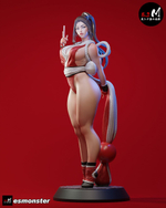 Май Сирануй Mai Shiranui King of Fighters Fatal Fury